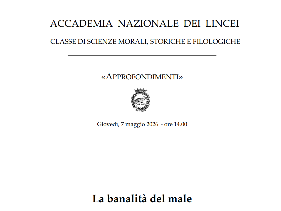 La banalità del male 